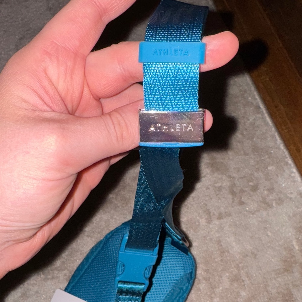 Athleta Teal Crossbody Bag - Picture 2 of 4